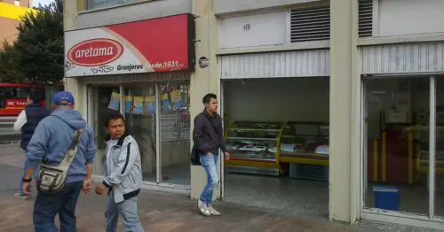 ARETAMA AVENIDA CARACAS CON 52 ARETAMA AVENIDA CARACAS CON 52